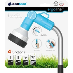 Cellfast ERGO 4-Function Water Nozzle / Spray Gun (C53-485)