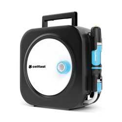 Cellfast Wall-Mounted Hose Reel with 10 m Hose (Model 55-400)