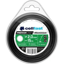 Cellfast 35-032 Round Trimmer Line, 15 m length, 2 mm diameter