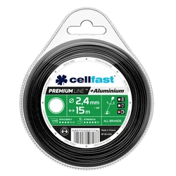 Cellfast 35-033 Μεσινέζα Στρογγυλή 15 m x 2,4 mm (PREMIUM)