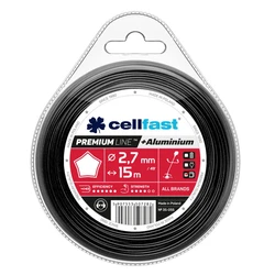 Cellfast 35-055 Μεσινέζα Αλουμινίου Αστεροειδής 15 m x 2,7 mm
