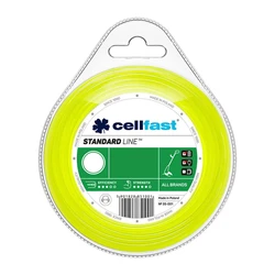 Cellfast 35-006 Round Trimmer Line 15 m x 2.7 mm