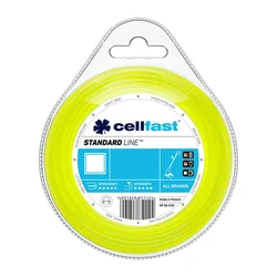 Cellfast Square Trimmer Line 2.7 mm x 15 m - 35-016