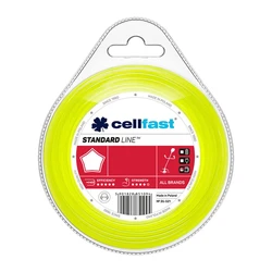 Cellfast 35-026 Star-shaped Trimmer Line 15 m 2.7 mm