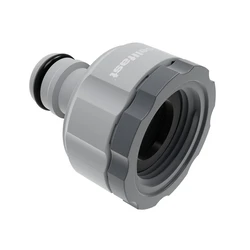 Cellfast 51-657 Σύνδεσμος Ποτίσματος 25,4 mm Γκρι