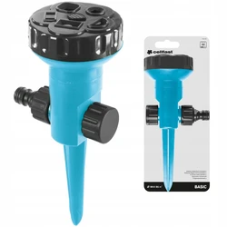 Cellfast BASIC Static Sprinkler Nozzle - 5-function spike (C52-300)