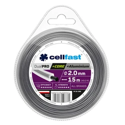 Cellfast Aluminum Square Trimmer Line 15 m x 3 mm