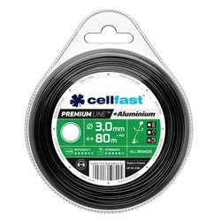 Cellfast Μεσινέζα Αλουμινίου Στρογγυλή 80 m, 3 mm
