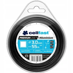 Cellfast Μεσινέζα Αλουμινίου Τετράγωνη 55m Πάχος 3mm (35-049)