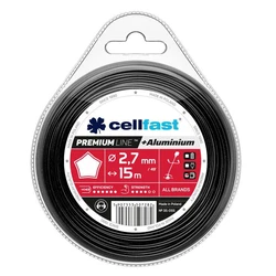 Cellfast Aluminum Star-Shaped Trimmer Line 90 m 2.4 mm