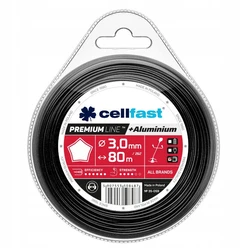 Cellfast Μεσινέζα Αλουμινίου Αστεροειδής 3.0mm x 80m - CELLFAST (35-059)