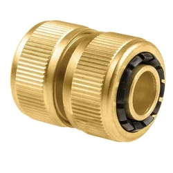 Cellfast Brass Hose Connector / Repair Coupling 3/4" (19 mm) - 52-805