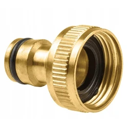 Cellfast 52-855 Brass Garden Hose Connector 25.4 mm (1")