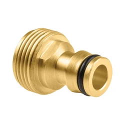 Cellfast Brass Watering / Hose Connector 3/4 (25.4 x 19 x 19 mm) - C52-870