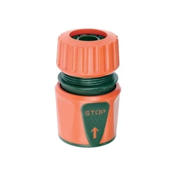 Ramp R1146S Quick Connector Aqua Stop 3/4" (19 mm) Orange