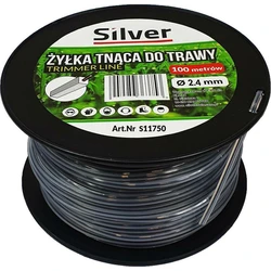 Silver Star 11750 Μεσινέζα Τετράγωνη Μήκους 100m Πάχους 2.4mm
