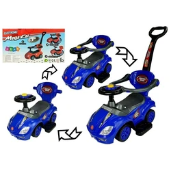 Lean Toys Αυτοκινητάκι Ride On με Χειρολαβή - Μπλε (12+ μηνών)