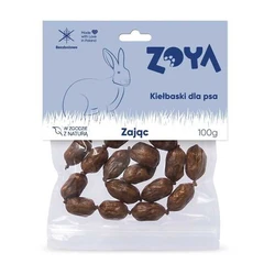 Zoya Dog Diet Salami with Rabbit and Hare 100g