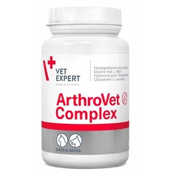 VetExpert Arthrovet Complex Multivitamins for Dogs & Cats, 60 Capsules — Joint Support