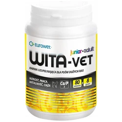 Eurowet Dog Calcium Tablets 80 tabs for Liver Conditions
