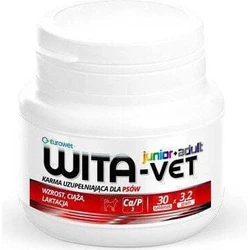 Eurowet Calcium Tablets for Dogs and Cats - Dietary Supplement for Vitality & Recovery