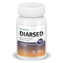 Eurowet Multivitamins for Dogs and Cats Tablets for Gastrointestinal Disorders
