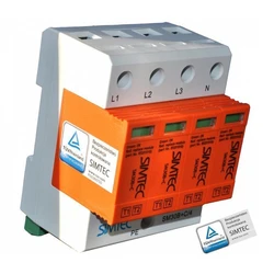 Simet Τετραπολικός Διακόπτης Ράγας 125A 85201010