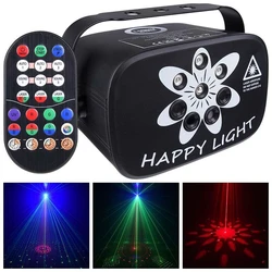 Φωτιστικό Laser LED UV Light4me - PARTY LIGHT 1