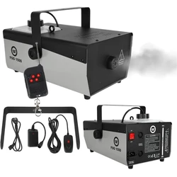 Light4me Μηχανή Καπνού 1500 W με Ασύρματο και Ενσύρματο Χειριστήριο, Δεξαμενή 2300 ml