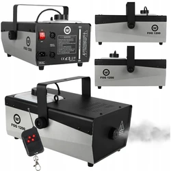 Light4me Μηχανή Καπνού 1200W με Ασύρματο Χειριστήριο