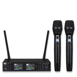 DNA XMIC 2 Wireless Handheld Vocal Microphone Set (2 Handheld Microphones + Receiver)