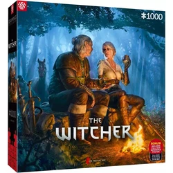 The Witcher (Wiedźmin) Ταξίδι της Ciri Παζλ 2D 1000τμχ