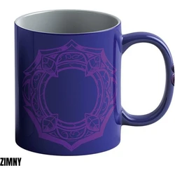 Cenega Publishing Heat Reveal Mug - World of Warcraft Midnight, 480 ml, Blue
