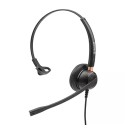 Tellur Voice 510N Ακουστικό VOIP με ENC και Quick Disconnect