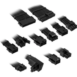 Kolink Core Pro - Σετ επεκτάσεων πλεγμένων καλωδίων 12V 2x6 (Τύπος 1) - Μαύρο (Jet Black)