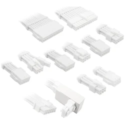 Kolink Core Pro Braided Cable Extension Kit 12V 2x6 Type 1 - Brilliant White