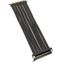 Kolink PCIe 5.0 x16 Riser Καλώδιο 180° 30 cm Μαύρο (PGW-RC-MRK-011)