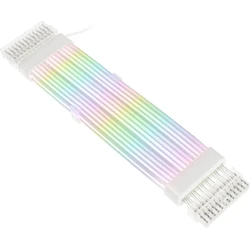 Kolink Umbra Radiant ARGB 24-pin Motherboard Extension Cable 24 cm White