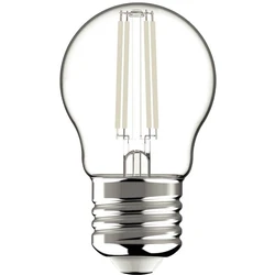 Avide LED Bulb Filament Mini Globe 6.5W E27 Warm White 2700K