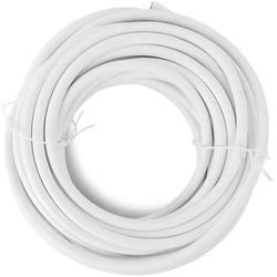 Entac H05VV-F 3G1.5 Καλώδιο Ρεύματος 10m Λευκό