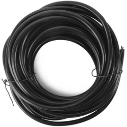 Entac H05VV-F 3G1.5 Καλώδιο Ρεύματος 10m Μαύρο