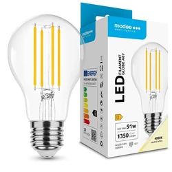Modee Lighting LED Filament Globe A67 10W E27 4000K 1350lm ERP