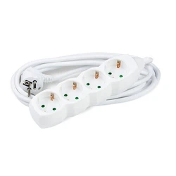 Technik Πολύπριζο 4 Θέσεων 3x1 5mm 5m
