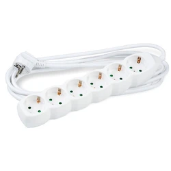 Technik Πολύπριζο 6 Θέσεων 3x1,5mm 1,5m