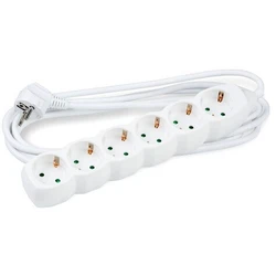 Technik Πολύπριζο 6 Θέσεων 3x1,5mm 5m