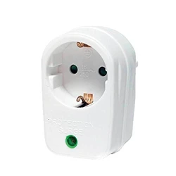 Technik Professional Single Outlet Power Adapter with Surge Protection 16A