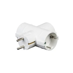 Technik Professional Cross Power Socket 3 Outlets 16A