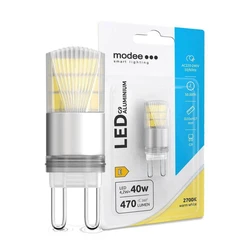 Modee Lighting Λάμπα LED Izzo G9 Aluminium 4,2W 2700K 470lm (G9 capsule)