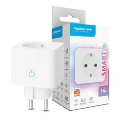 Modee Smart Wi Fi Power Plug SPC Tuya 16A with Energy Consumption Meter