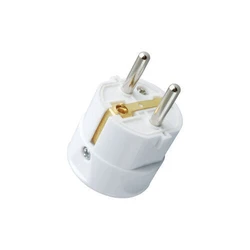 Technik Schuko Male Plug MT001 IP20 16A B1
